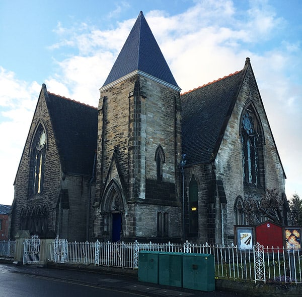 Cadzow Church