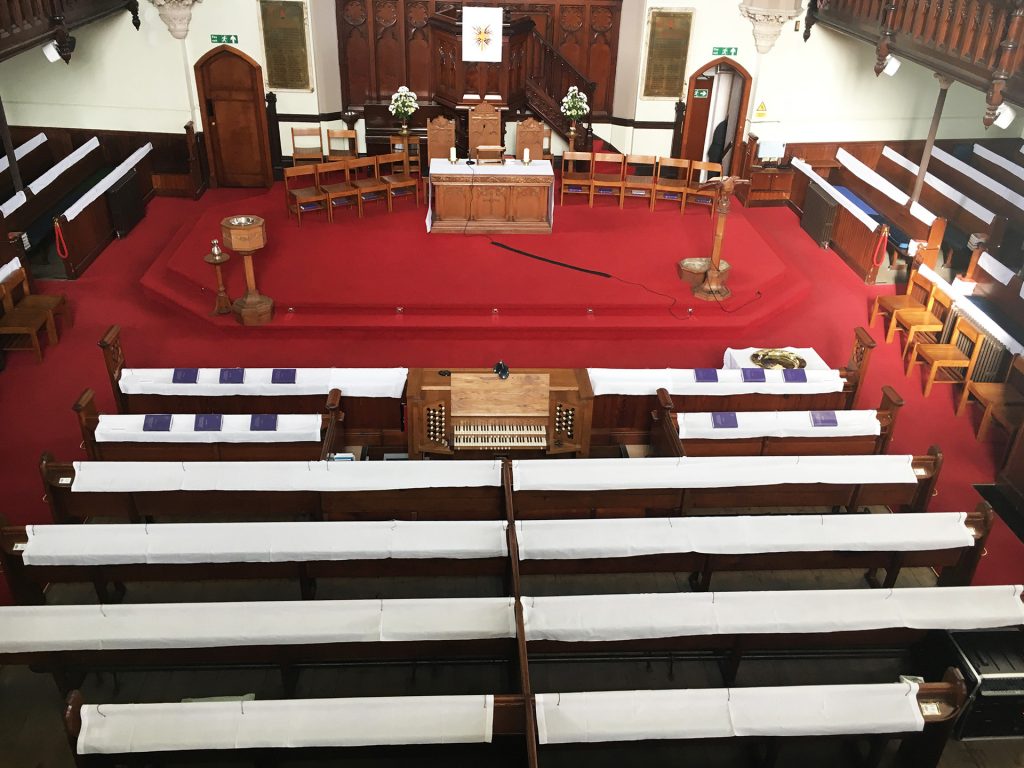 Church-Communion from balcony 2