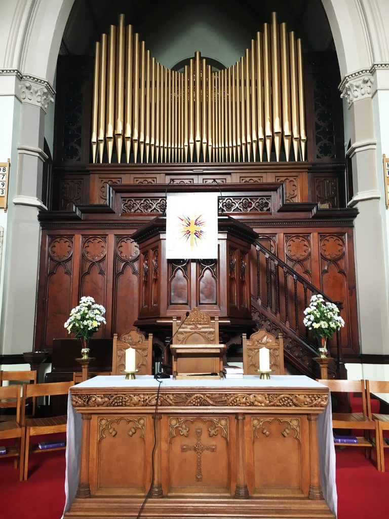 Church-Communion table 2