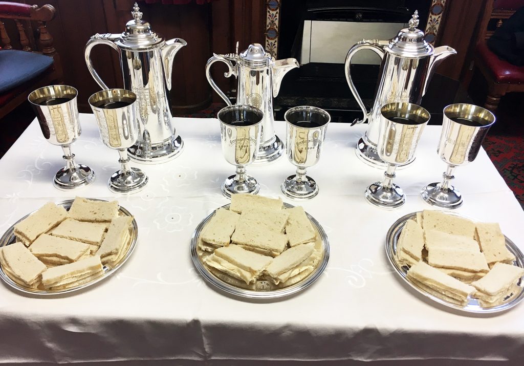 Communion elements