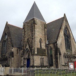 Cadzow church