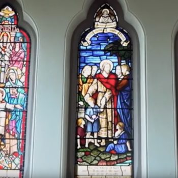 Cadzow Church windows